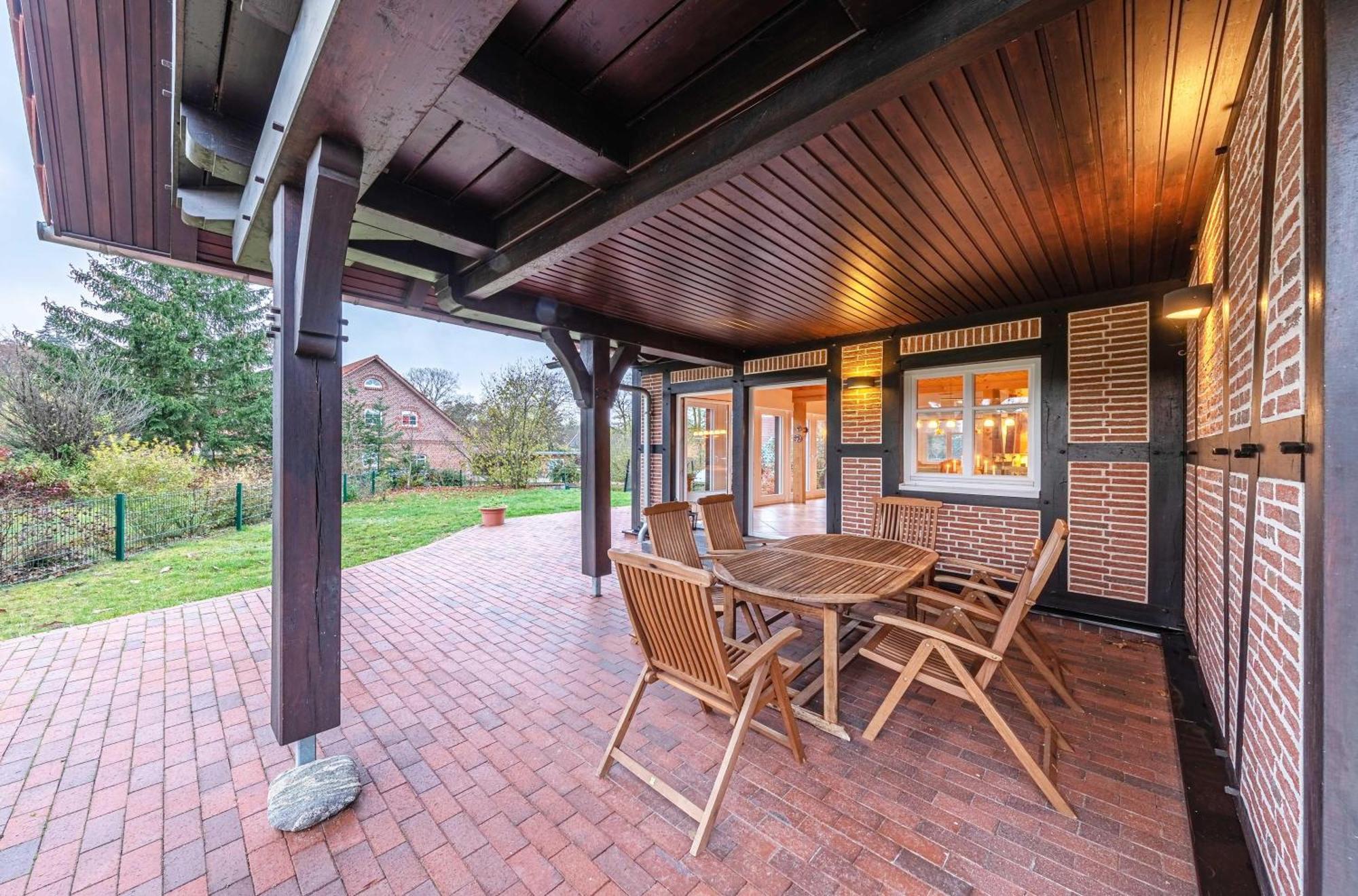 Havelquelle mit Sauna und Garten Kratzeburg Exterior foto